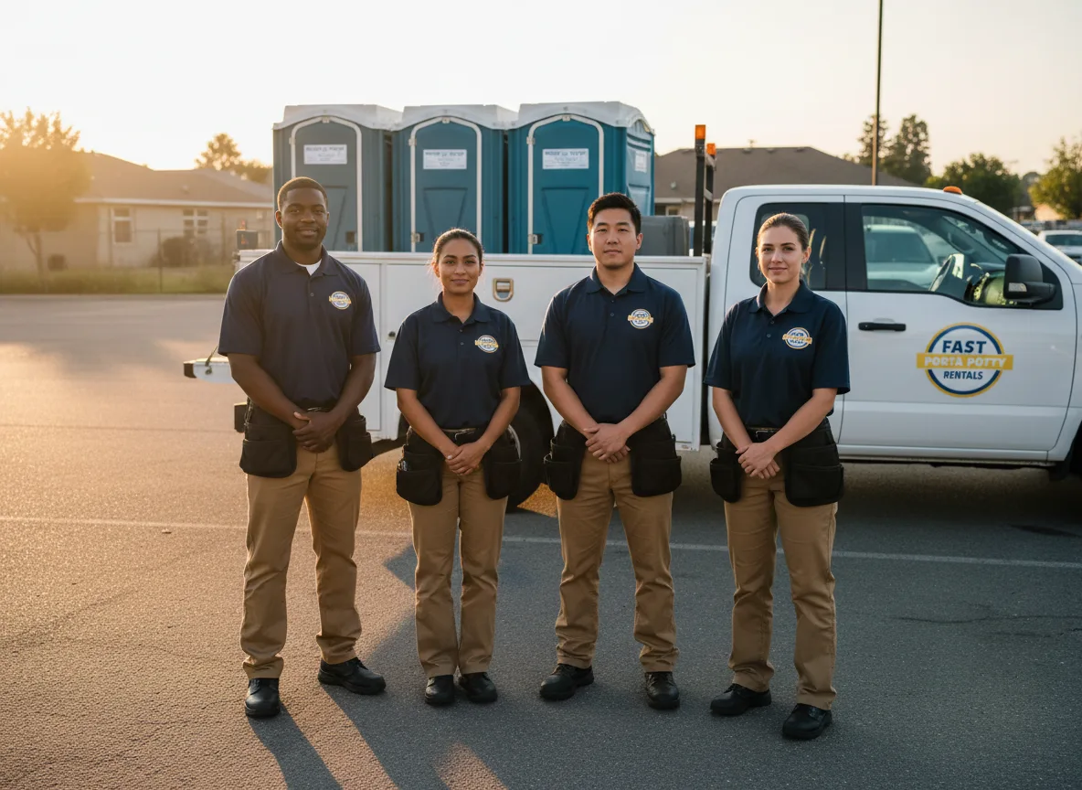 Standard Porta Potty Rentals company in Carlos, MN