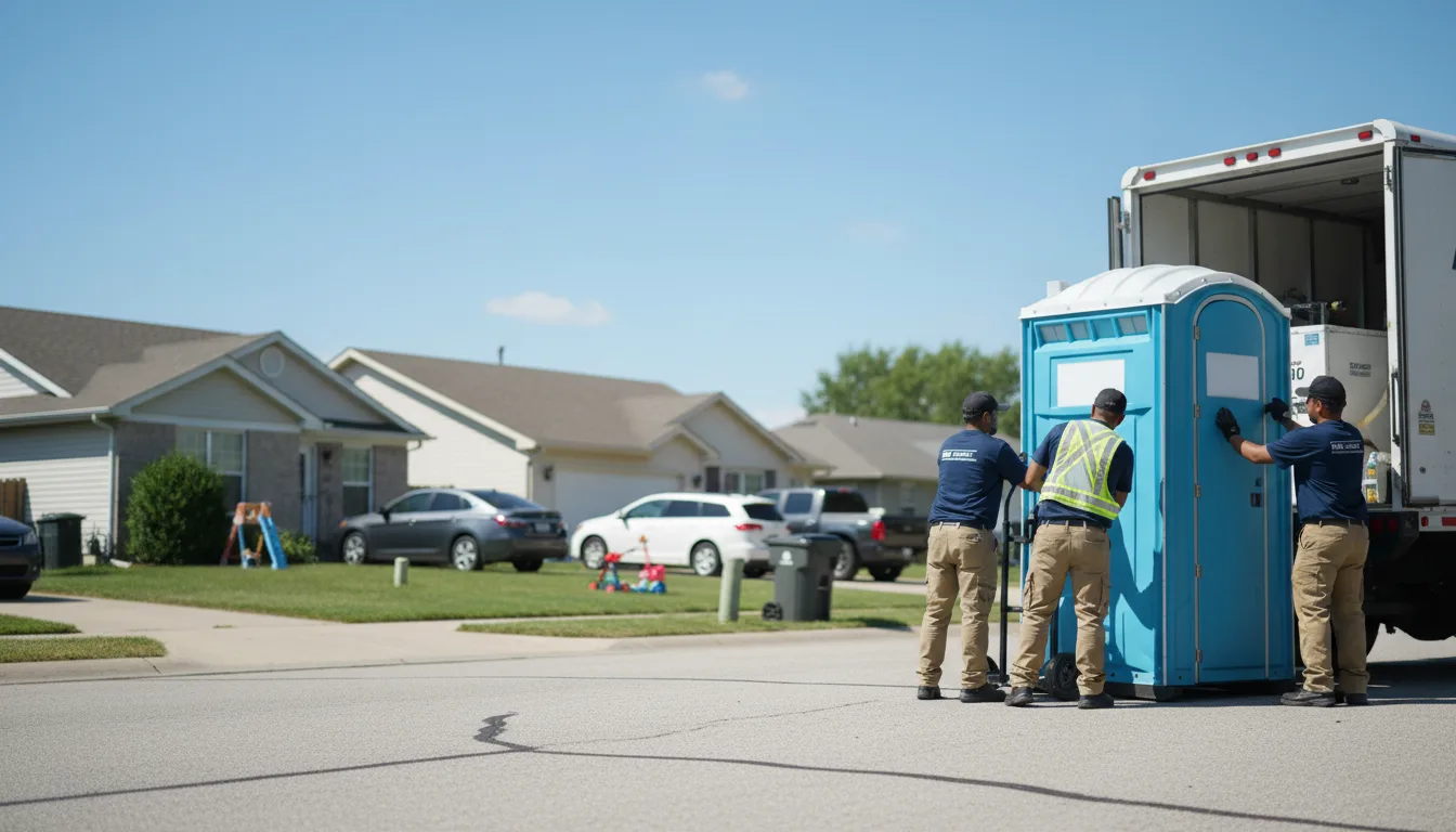Standard Porta Potty Rentals in Carlos, MN near me